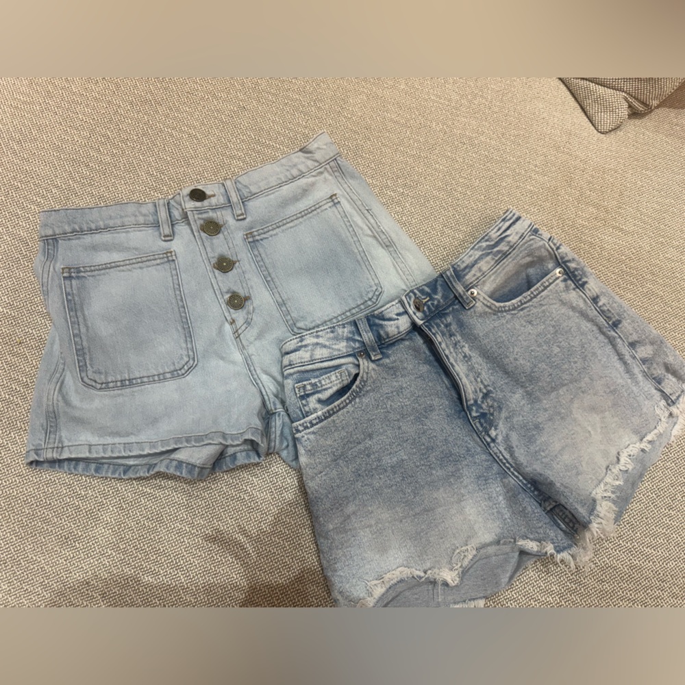Denim Shorts Bundle (2 Piece)